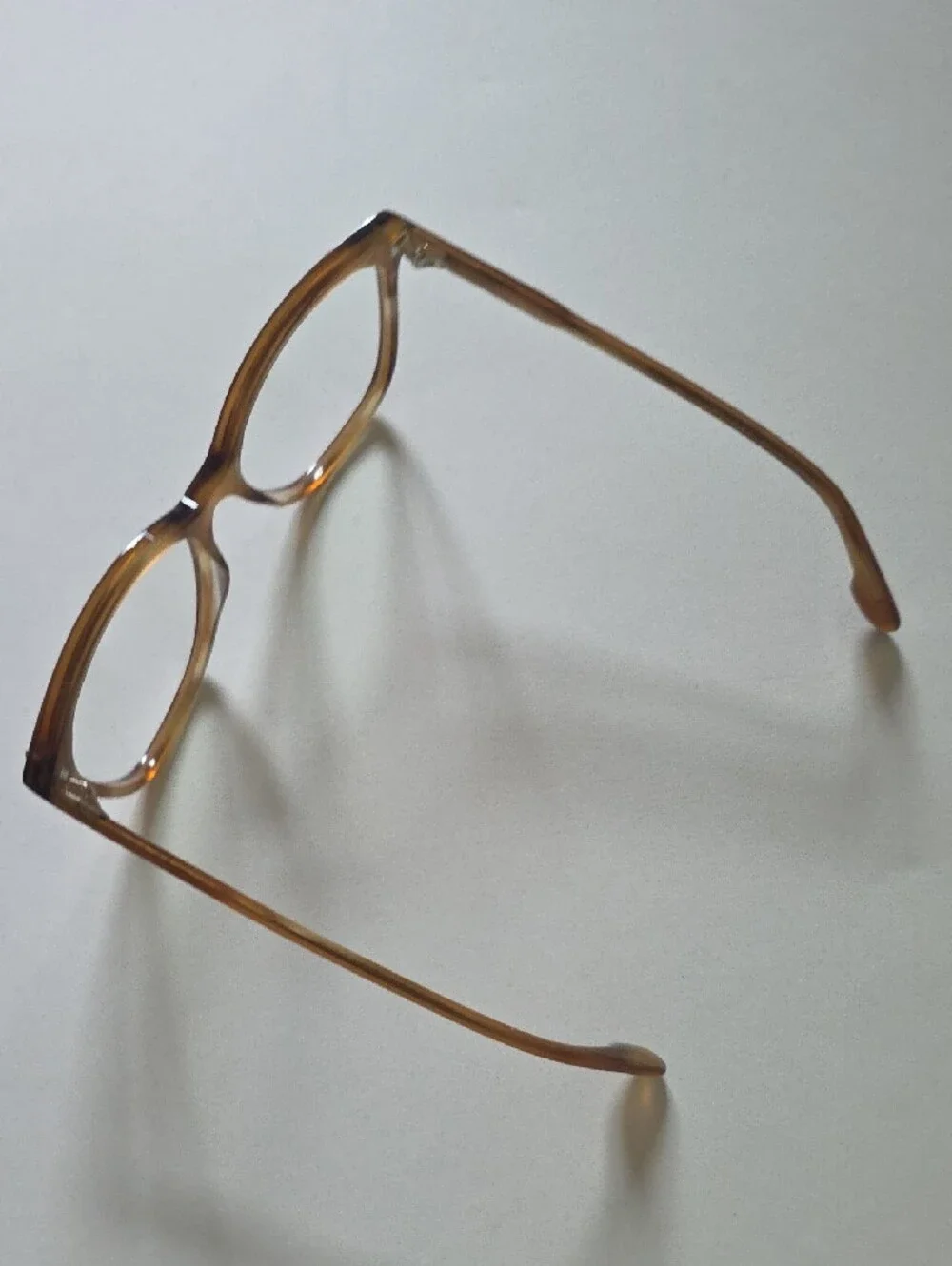Victoria Beckham Brown Frame Sunglasses with Clear Lenses